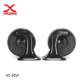 Valued 12V 24V 115dB Black Universal Snail Car Horn for Universal Cars